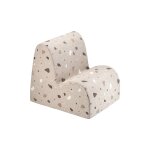 Fauteuil chaise enfant nuage - pouf design terrazzo terrazzo sand