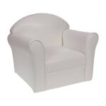 Fauteuil club enfant blanc