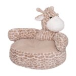 Fauteuil enfant - girafe gris
