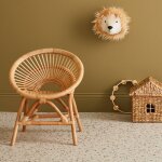 Fauteuil enfant vintage rotin maeva naturel Fauteuil enfant vintage rotin maeva naturel