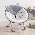 Fauteuil pliant - renard blanc Fauteuil pliant - renard blanc