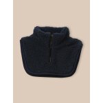 Faux col en sherpa gar�on marine