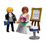 F�licitations - mari�s 72185 multicolore