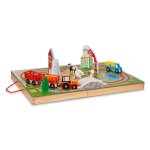 Ferme  emmener partout rouge