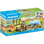 Fermier avec tracteur et citerne - country 71442 multicolore Fermier avec tracteur et citerne - country 71442 multicolore