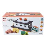 Ferry pour voitures - jouet en bois multicolor