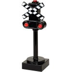 Feu de croisement lumineux noir