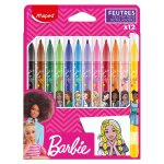 Feutres de coloriage barbie rose