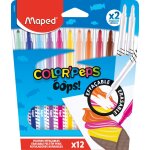 Feutre de coloriage effa�ables oops multicolore