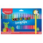 Feutres de coloriage pour enfants multicolore