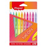 Feutres de coloriage neon neon