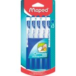 Feutres effa�ables � sec marker peps bleu