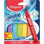 Feutres effa�ables pour vitre multicolore
