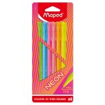 Feutres graph peps neon stylos multicolore