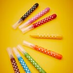 Feutres jumbo x8 - colo multicolore