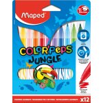 Feutres jungle color peps multicolore