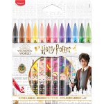 Feutres jungle d�cor�s harry potter multicolore