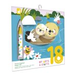 Feutre magique les animaux calins 18 mois multicolore