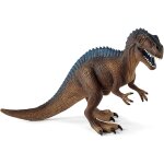 Figurine acrocanthosaurus marron
