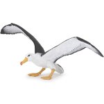 Figurine albatros blanc