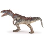 Figurine allosaure allosaurus marron
