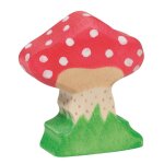 Figurine amanite tue - mouches rouge