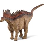 Figurine amargasaurus marron