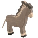 Figurine ane gris