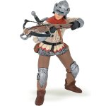 Figurine arbaltrier rouge