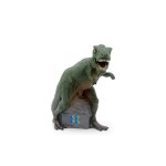 Figurine audio - c'est toujours pas soricer - sur les traces des dinosaures - pour toniebox multicolore ...
