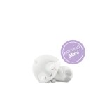 Figurine audio - les copains du dodo - doudou pingouin - sons relaxants de l oc�an multicolore