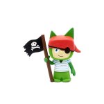 Figurine audio cr�atif - pirate - pour toniebox multicolore