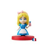 Figurine audio faba pour conteuse et boite � histoires - alice et une autre histoire multicolore