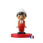 Figurine audio faba pour conteuse et boite � histoires - les aventures de pinocchio multicolore