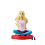 Figurine audio faba pour conteuse et boite � histoires - barbie les meilleures amies multicolore