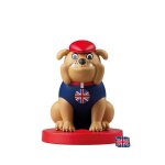 Figurine audio faba pour conteuse et boite � histoires - c'est parti, happy english ! multicolore