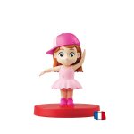 Figurine audio faba pour conteuse et boite � histoires - tout danse avec l�a multicolore