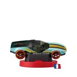 Figurine audio faba pour conteuse et boite � histoires - hot wheels l'attaque des dinos multicolore
