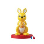 Figurine audio faba pour conteuse et boite � histoires - un jour en musique multicolore