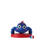 Figurine audio faba pour conteuse et boite � histoires - let's sing together multicolore