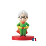 Figurine audio faba pour conteuse et boite � histoires - super mamie et les super dr�lolos multicolore ...