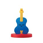 Figurine audio faba pour conteuse et boite � histoires - musique classique au violoncelle multicolore ...