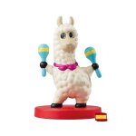Figurine audio faba pour conteuse et boite � histoires - musique latino - am�ricaine multicolore