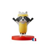 Figurine audio faba pour conteuse et boite � histoires - olympe et l esprit sportif multicolore