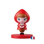 Figurine audio faba pour conteuse et boite � histoires - le petit chaperon rouge et une autre histoire ...