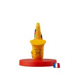 Figurine audio faba pour conteuse et boite � histoires - au rythme du jazz multicolore