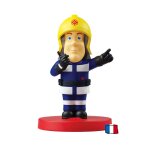 Figurine audio faba pour conteuse et boite � histoires - sam le pompier les h�ros en action ! multicolore ...