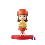 Figurine audio faba pour conteuse et boite � histoires - sophie et le v�lo magique multicolore