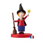 Figurine audio faba pour conteuse et boite � histoires - la sorci�re dans les airs multicolore