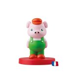 Figurine audio faba pour conteuse et boite � histoires - les trois petits cochons et une autre histoire ...
